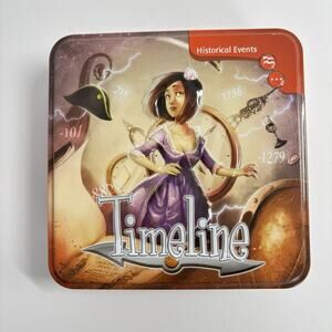Timeline - Historical Events Card Game (2013) COMPLETE - Asmodee VG Condition